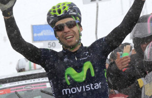 Omul nămeţilor » Giovanni Visconti se impune pe Galibier, în "circul alb" din Turul Italiei