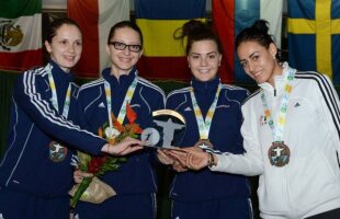 Podium pe nisip » Echipa feminină de spadă a României a urcat pe 3 la etapa de Cupă Mondială de la Rio