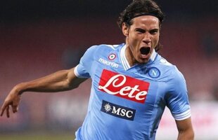 Cavani, orientat spre o mare forţă din Premier League » Iar Napoli se poate alege cu un superatacant