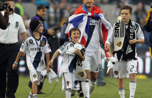 Un Beckham se retrage, altul intră în fotbalul mare » Fiul fostului jucător de la PSG a semnat cu o echipă din Anglia