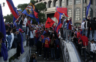 Adio, sărbătoare! » Titlul cucerit de Steaua nu va mai fi udat cu şampanie