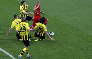 VIDEO Minunea roşie » Cea mai frumoasă finală de Ligă a ultimilor opt ani: Bayern, regină după 12 ani: 2-1 cu Dortmund