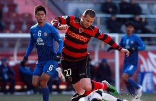 VIDEO Gol de poveste reuşit de Zicu în Coreea » Fostul golgheter al României a înscris din foarfecă