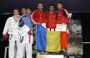 GALERIE FOTO S-au întors campioni din Italia! Tinerii români au cucerit zeci de medalii la CE de Karate