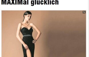 FOTO Presa germană o prezintă pe noua iubită a lui Maxim: "Miss Tourism Europe a primit de la Alex un ceas de 20.000 €"