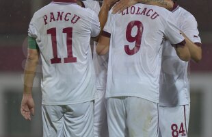 FOTO şi VIDEO Rapid - Ceahlăul 2-0 » Victorie pentru giuleşteni la ultimul meci în Liga 1