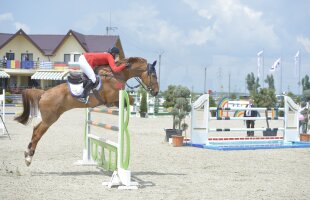 Fiica lui Victor Becali, cîştigătoare la FEI - Longines Grand Prix