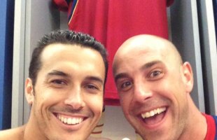 FOTO Pedro a iscat isterie pe twitter » "Bine ai venit, Pepe Reina!"