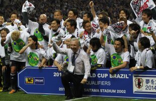 Japonia, prima echipă calificată la Campionatul Mondial din 2014