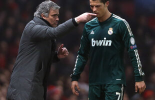 Cristiano Ronaldo, ultimul pe răbojul lui Jose Mourinho: ”E un îngîmfat!”