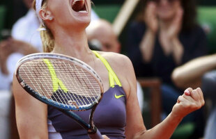 Prima dată la Paris » Serena Williams şi Maria Şarapova vor juca finala de la Roland Garros