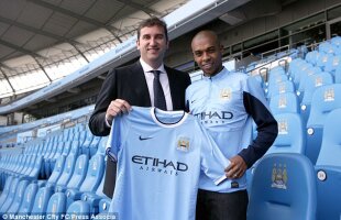 Încă o lovitură dată de Mircea Lucescu » L-a vîndut pe Fernandinho la Manchester City!