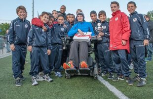 FOTO Mihai Neşu a participat la prima ediţie a turneului de juniori care îi poartă numele