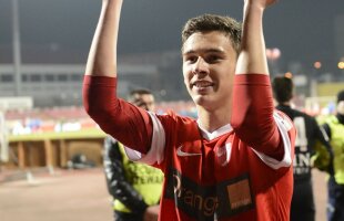 A ales să continue la Dinamo şi visează să răpună Steaua: "Să dau gol şi galeria să-mi scandeze numele"