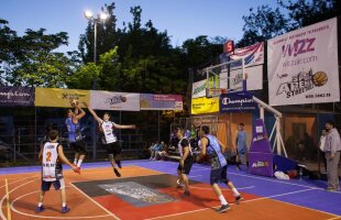 Peste 200 de echipe s-au înscris deja la cel mai mare turneu de baschet 3x3 din România, Wizz Air Sport Arena Streetball!