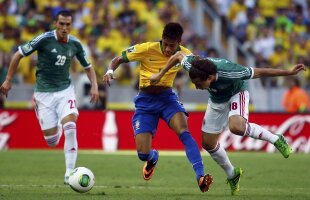 VIDEO Brazilia – Mexic 2-0 » Samba do Neymar! Jucătorul Barcelonei a făcut iar show la Cupa Confederaţiilor