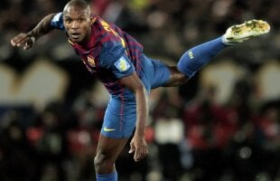 Plecat de la Barcelona, Abidal va juca la echipa cu cel mai grandios proiect din fotbalul european