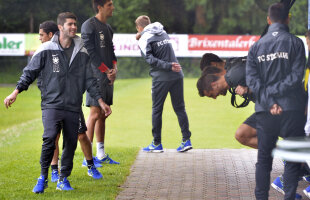 Nu le mai arde de antrenamente! » Steaua a avut ieri o singură şedinţă de pregătire: 60 de minute de TRX