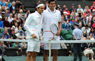 Ziua ideală a lui Roger » Federer a reuşit un meci perfect cu Hănescu: victorie în 69 de minute