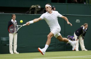 Federer, atenţionat de organizatorii de la Wimbledon din cauza echipamentului » Ce a fost în neregulă