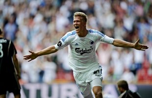 FC Copenhaga ştie să vîndă » Cornelius, cedat pe o sumă record în Premier League