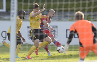 VIDEO Bye "Nilă", welcome Costea! » Atacantul oltean a fost remarcatul meciului cu Livingston, scor 4-1