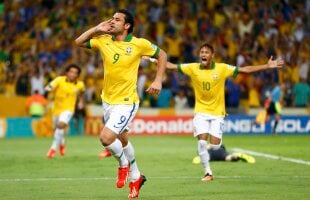 FOTO şi VIDEO Joga bonito e peste tiki-taka » Brazilia a umilit Spania în finala Cupei Confederaţiilor, 3-0