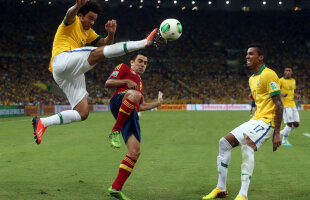 VIDEO Zborul galben » Miracolul Selecao a survolat armada iberică şi visează la Cupa Mondială, în 2014