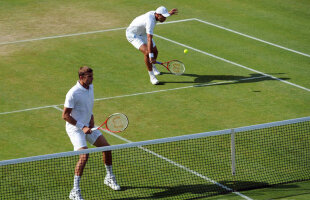 Finala dispărută » Horia Tecău şi Max Mirnîi s-au oprit în optimi de finală la Wimbledon