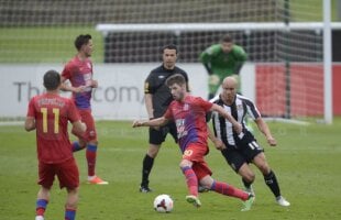 VIDEO&FOTO 2-0 cu Notts County » Steaua a cîştigat lejer al doilea amical din Anglia