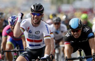 Egalul lui Bernard Hinault! Mark Cavendish obţine primul succes în acest Tur al Franţei şi atinge o bornă istorică