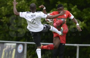 VIDEO Trei implanturi » Thomas, Asanovici şi Fai au confirmat în amicalul cu Livingston, scor 3-0