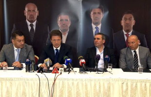 Gică Popescu şi-a anunţat oficial candidatura la şefia FRF! UPDATE "Aceasta este echipa, vrem să facem performanţă" Nume surpriză în echipa lui Popescu