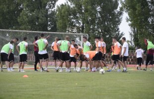 Bătuţi de o echipă din Liga a 3-a » Rapidiştii au pierdut primul amical al verii