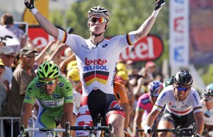 Andre Greipel îi răspunde lui Mark Cavendish: "Sper că toată lumea a văzut că sîntem buni"