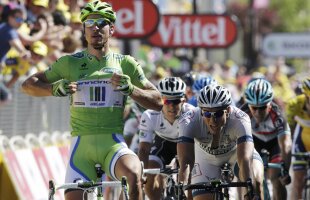 Peter Sagan cel Magnific! Slovacul cîştigă o etapă în care l-a dezarmat pe Mark Cavendish