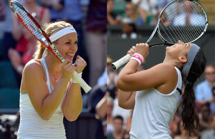 Finala viselor mari » Marion Bartoli şi Sabine Lisicki luptă azi pentru o premieră: victoria la Wimbledon