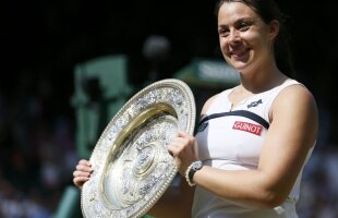 Marion Bartoli a cîştigat turneul de la Wimbledon: "Visez la asta de cînd aveam şase ani"