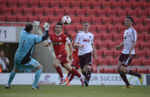 VIDEO "Cîini" buni » Dinamo a făcut scor cu scoţienii de la Heart of Midlothian, 5-1