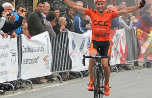 Căţărarea lui Tintin » Davide Rebellin este cîştigătorul primei etape din Turul Sibiului 2013