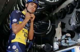 Alberto Contador i-a furat un minut lui Froome, dar "calculele nu se schimbă, atac în Alpi"