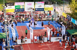 Pregătirile pentru turneul Masters pe ultima sută » Wizz Air Sport Arena Streetball, vacanţă în familie!