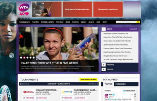 Românce vizibile » Halep şi Marincu au ajuns pe main page-ul site-urilor oficiale ale forurilor internaţionale de atletism şi tenis!