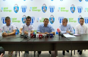 Craiova a revenit în fotbal după doi ani! Victorie pentru CS "U" în primul amical » Echipa folosită de Lincar