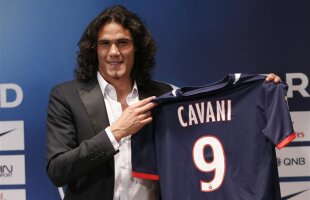 Cavani ocupă locul 5 în ierarhia celor mai scumpe transferuri din istorie! » Cum arată TOP 10