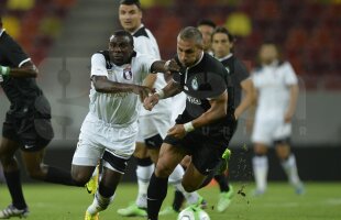 FOTO şi VIDEO Astra - Omonia Nicosia 1-1 » Golul lui Andrade îi transformă pe ciprioţi în favoriţi