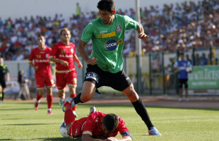 VIDEO Au început cu "Strîmbu'"! » La primul meci din istorie în Liga 1, FC Botoşani a scos un 0-0 cu CFR Cluj