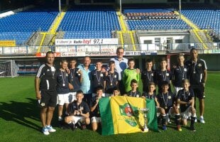 Sporting Juniorul Vaslui s-a calificat în finala Children Champions Cup