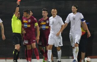 Mureşan: "Mă bucur că n-am luat şi eu roşu! O să blocăm stadionul ca să nu mai arbitreze Dima la Cluj"