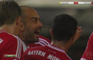 VIDEO Şi-a plesnit favoritul » Guardiola i-a dat o palmă lui Thiago în timpul meciului cu Dortmund